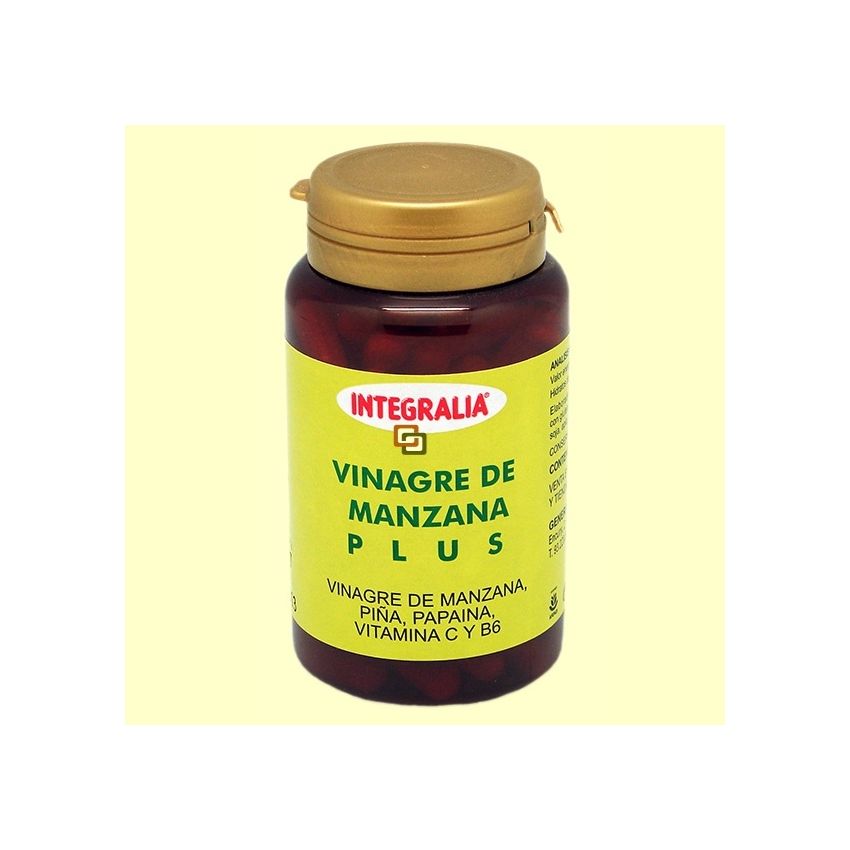 Integralia Vinagre Manzana Plus 100 Caps