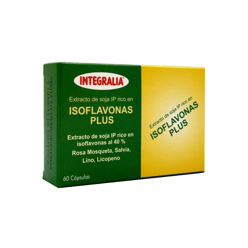 Integralia Isoflavonas Plus 60 Caps