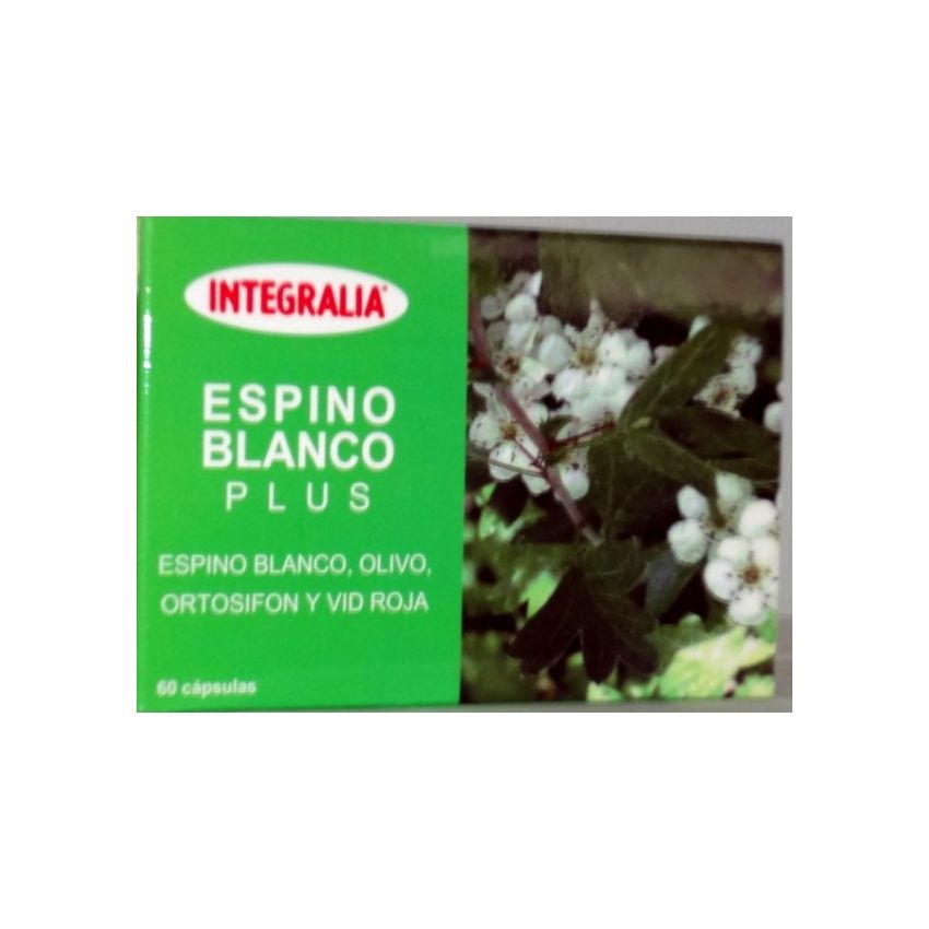 Integralia Espino Blanco Plus 60 Caps