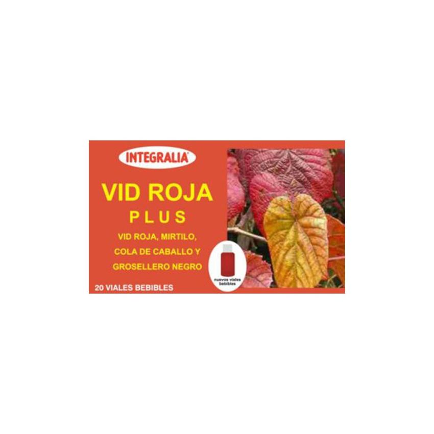 Integralia Vid Roja Plus 20 Viales