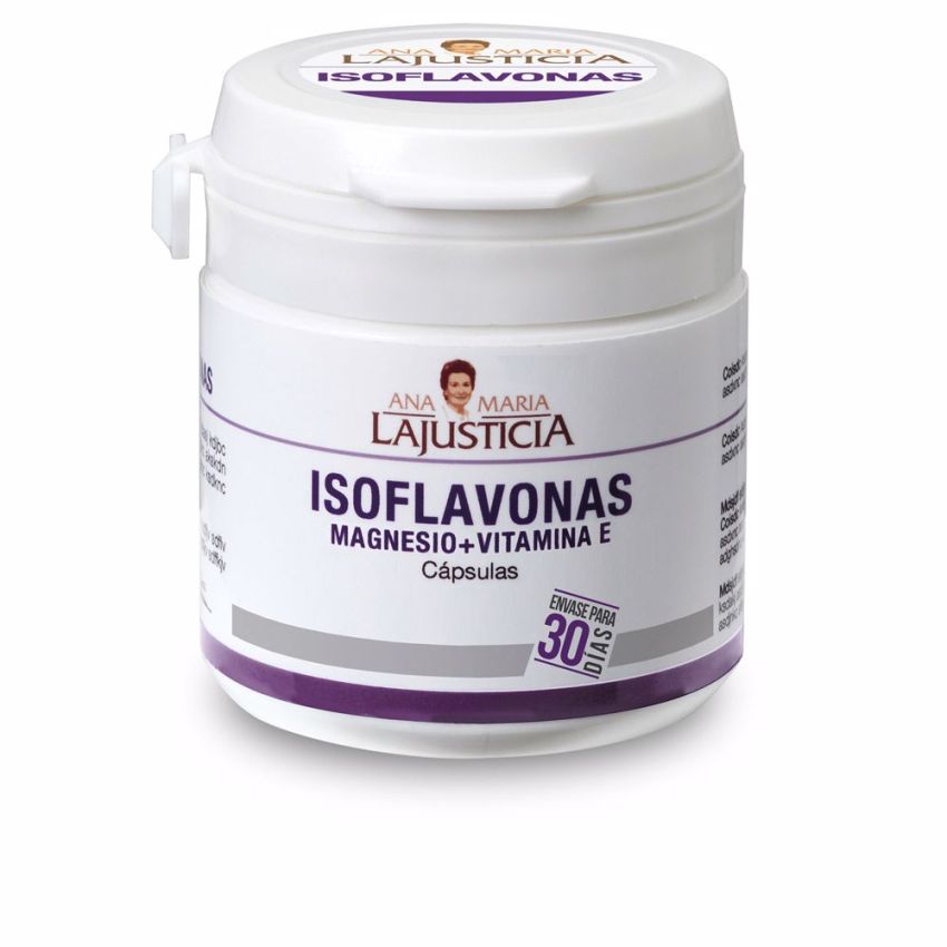 Isoflavonas Con Magnesio + Vit.E - 30 Capsulas