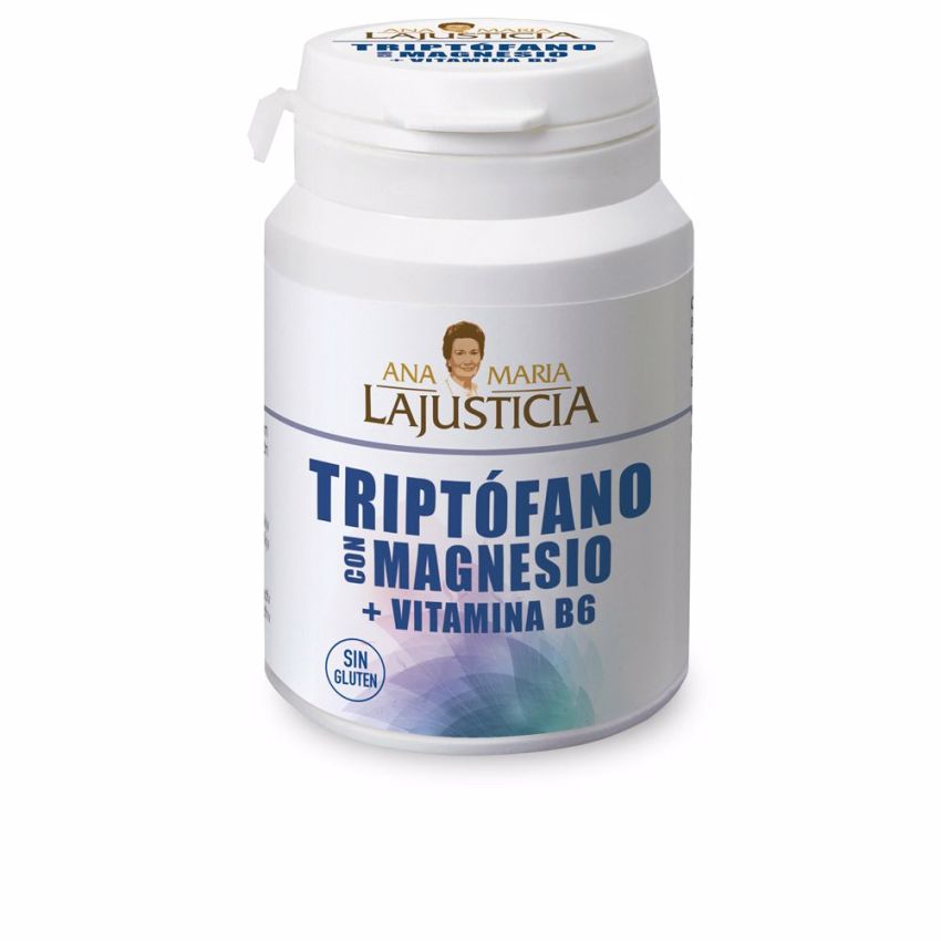 Tryptophane Avec Magnésium + Vitamine B6 - 60 Comprimidos