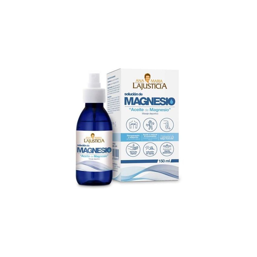 Ana María Lajusticia Magnesium-Öl 150Ml