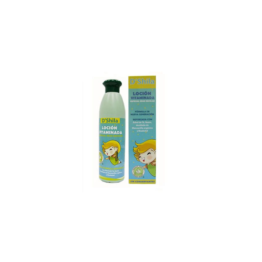 Shila Locion Vitaminada Escolar 250Ml