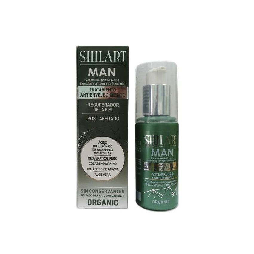 Emulsion Facial Post- Afeitado 120Ml Shilart Man