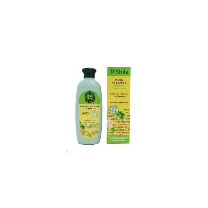 Shila Jabon Purificante Arcilla 250Ml