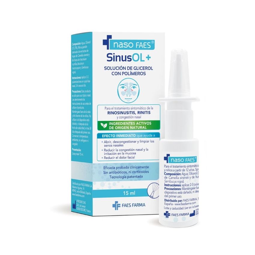 Faes Farma Nasofaes Sinusol+ 15Ml