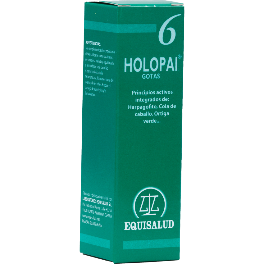 Equisalud Holopai 6 31Ml