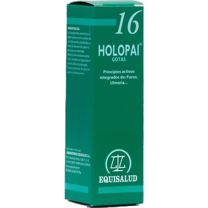 Equisalud Holopai 16 31Ml