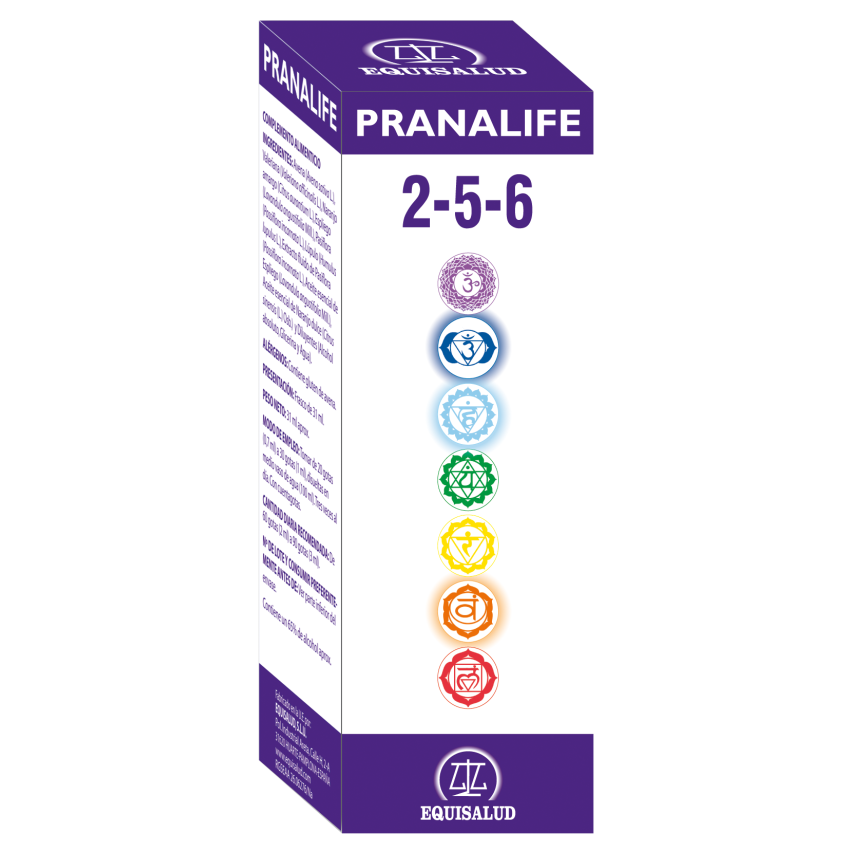 Equisalud Pranalife 2-5-6 50Ml