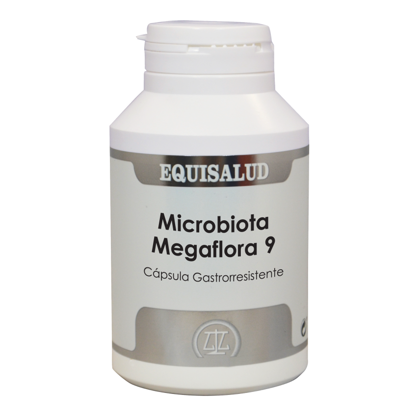 Equisalud Microbiota Megaflora 9 180 Cap