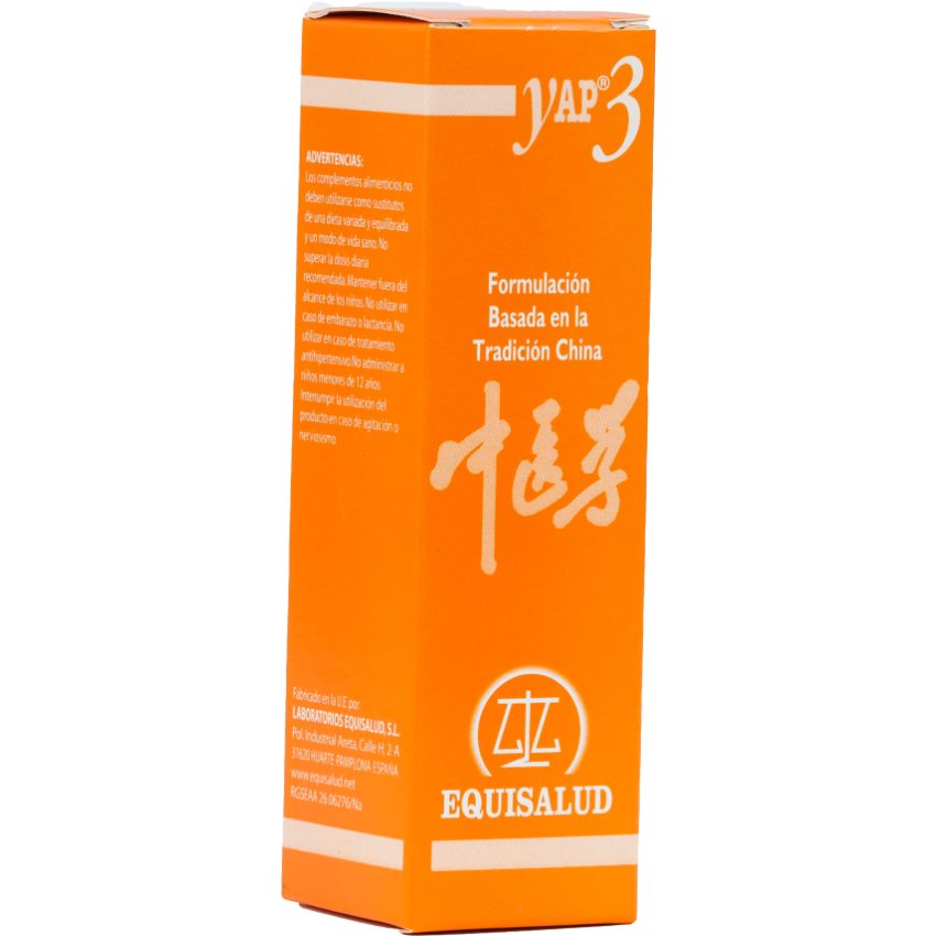 Equisalud Yap 03 Calmante Nervios 31Ml