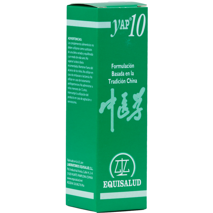 Equisalud Yap 10 Estancamien Higado 31Ml