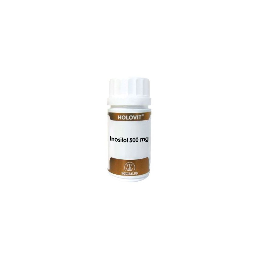 Equisalud Holovit Inositol 500 Mg 50 Caps