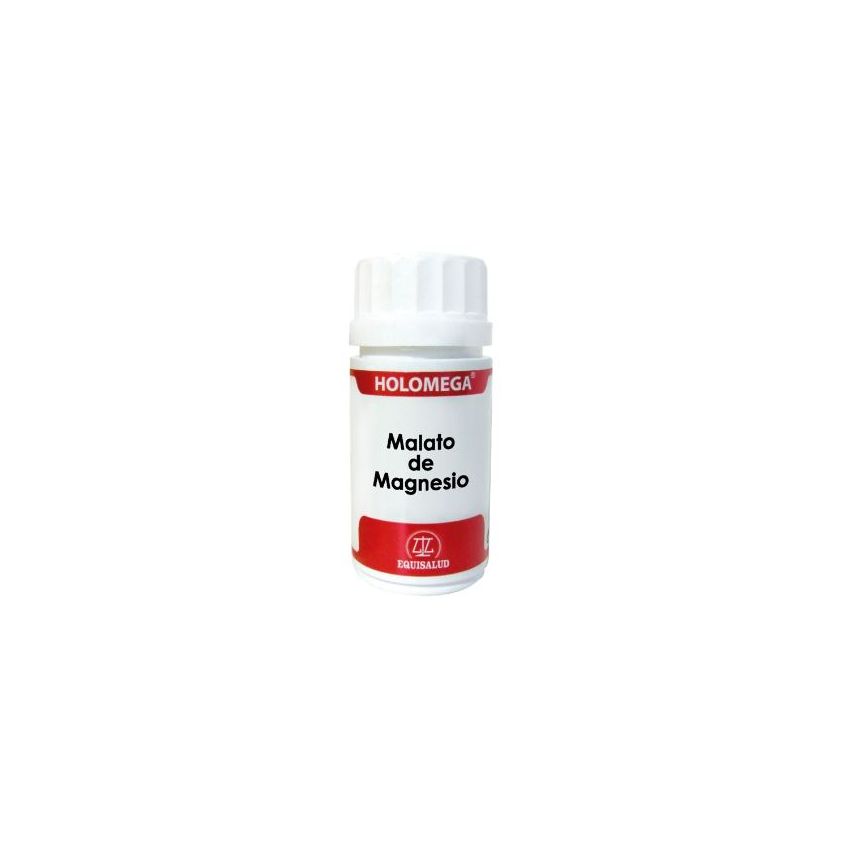 Equisalud Holomega Malato De Magnesio 50 Cap