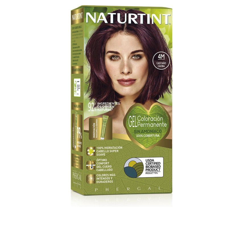Naturtint - 4M-Châtain Acajou