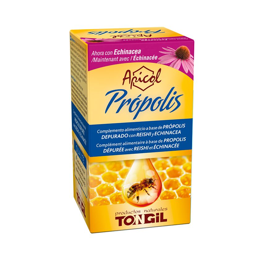 Tongil Apicol Propolis 40 Capsulas Vegetales