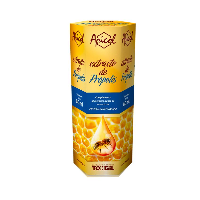 Tongil Apicol Extracto Propolis 60Ml Sin Alcohol