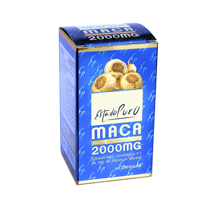 Tongil Estado Puro Maca 2000 Mg 60 Capsulas