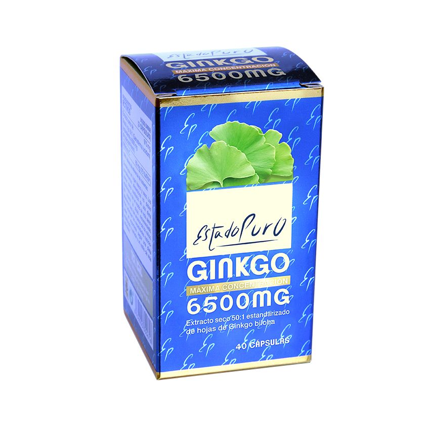 Tongil Estado Puro Ginkgo 6500 Mg 40 Capsulas