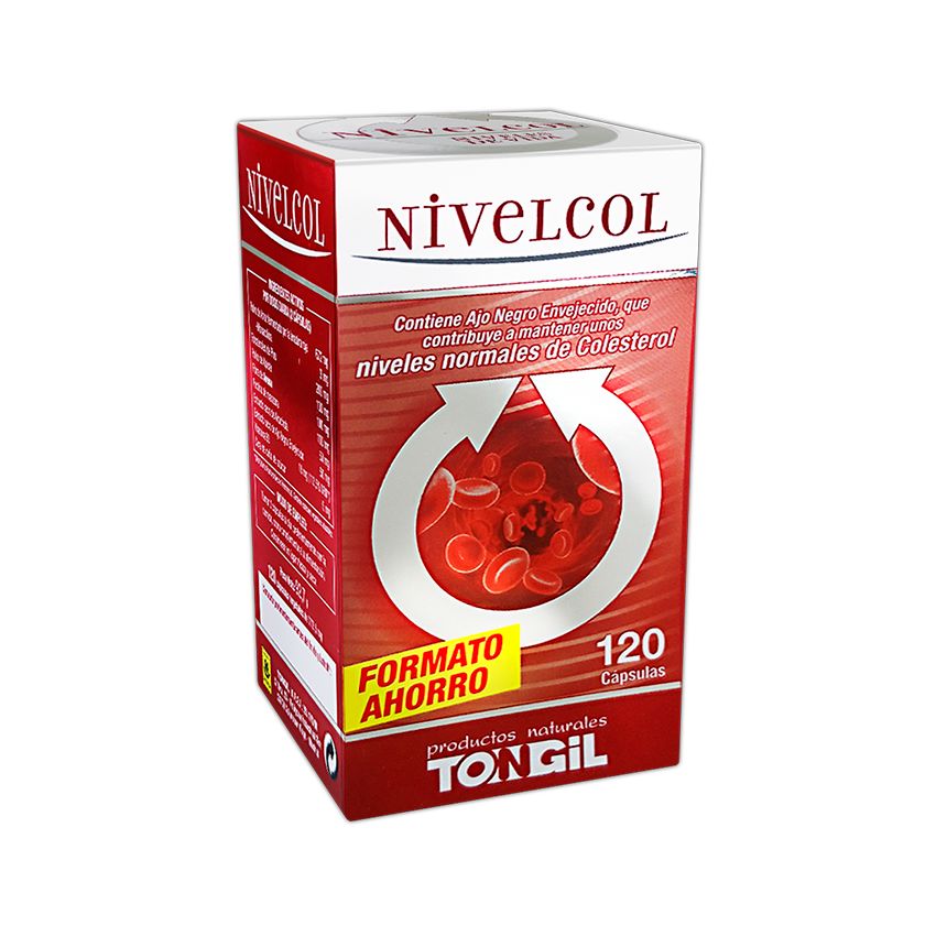 Tongil Nivelcol 120 Capsulas