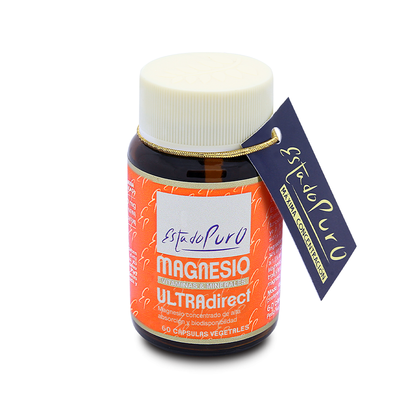 Tongil Estado Puro Magnesio 60 Vcaps