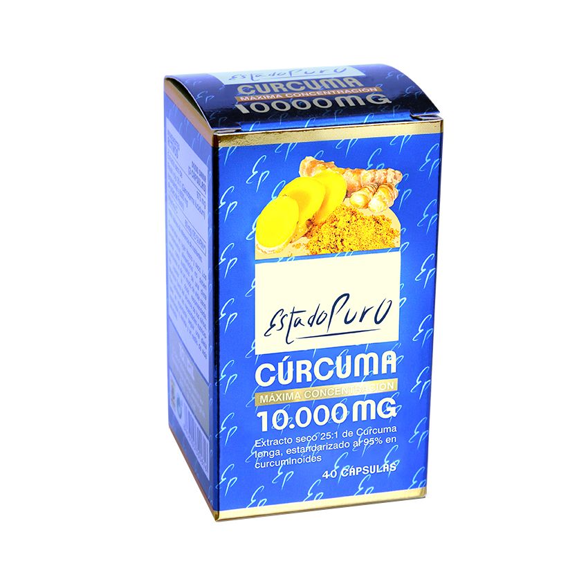Tongil Estado Puro Curcuma 10,000 Mg 40 Caps