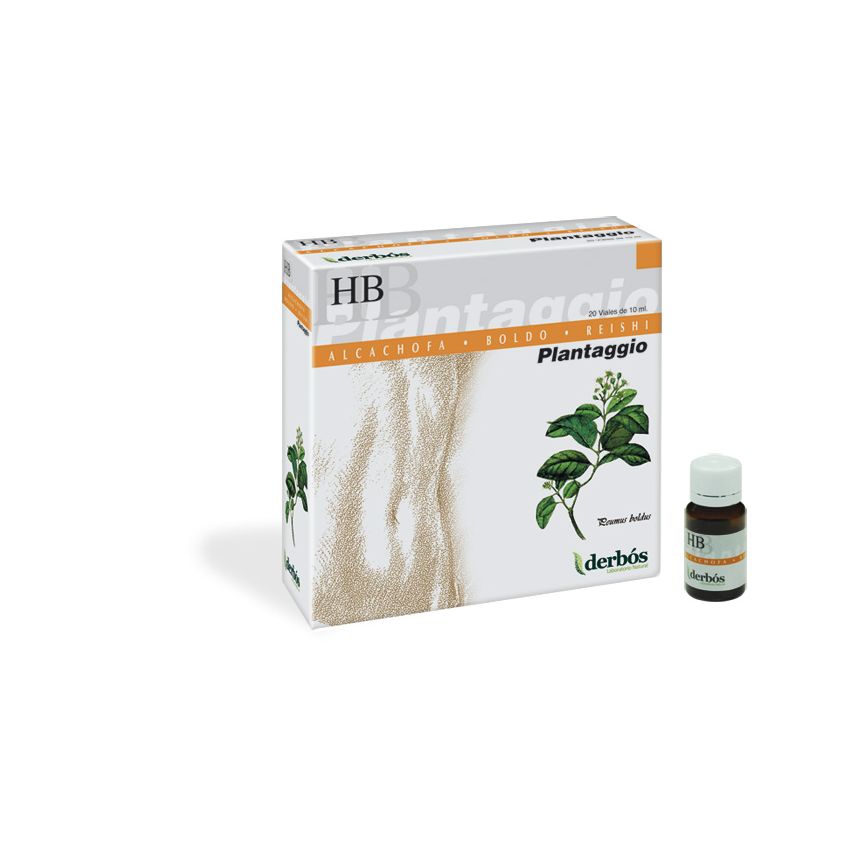Dherbos Plantaggio Hb 20 Viales