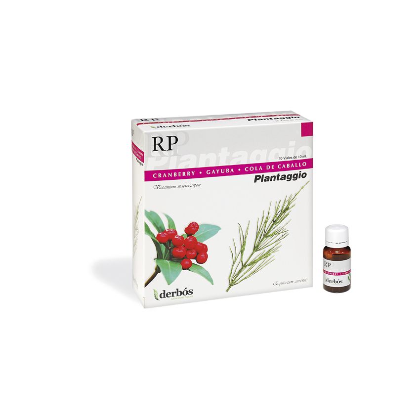 Dherbos Plantaggio Rp 20 Viales