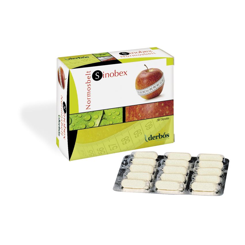 Dherbos Normo Sbelt Sinobex 500 Mg 60 Caps