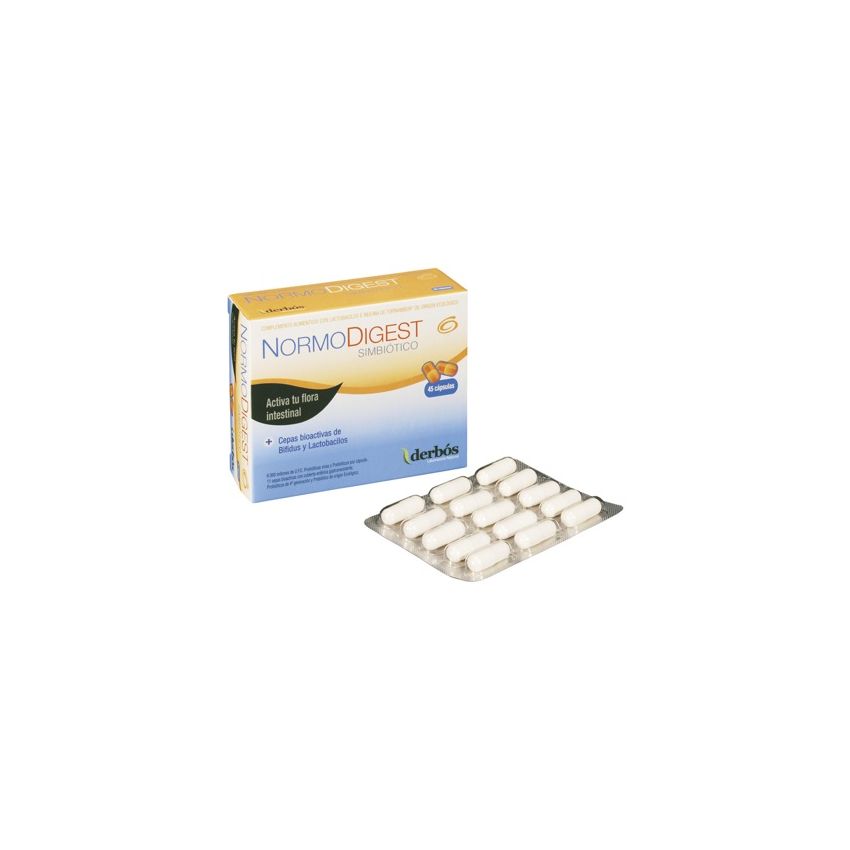 Dherbos Normodigest 45 Caps