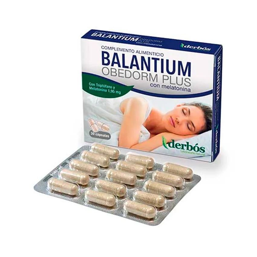 Dherbos Ballantium Oberdorm Plus 30 Cap