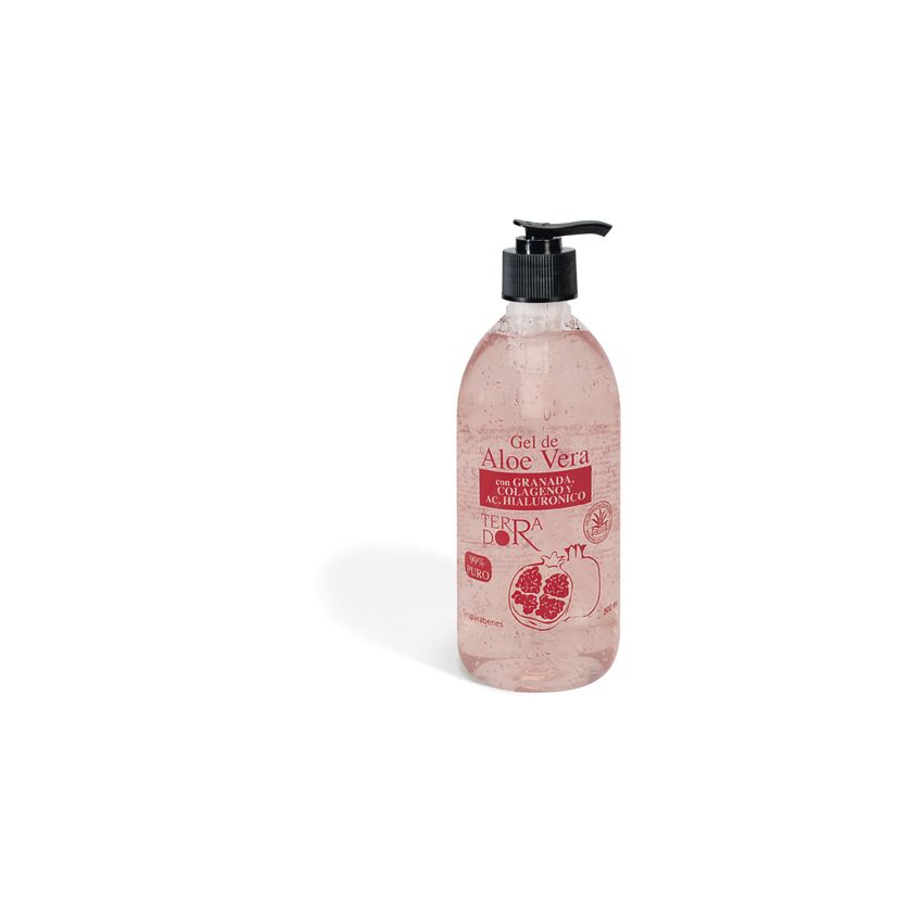 Dherbos Gel Aloe Vera Con Granada 500Ml