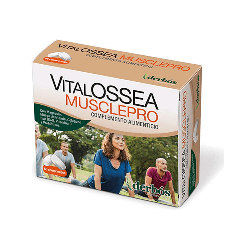 Dherbos Vitalossea Musclepro 60 Comp