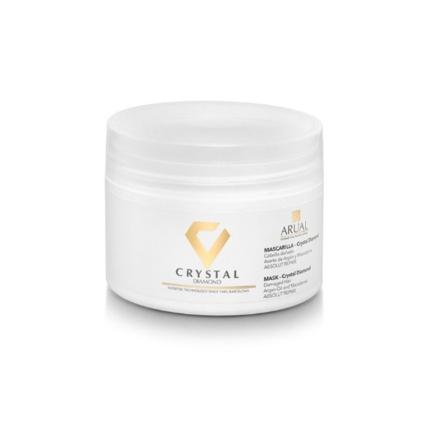 Arual Crystal Diamond Masque Capillaire 500 Ml