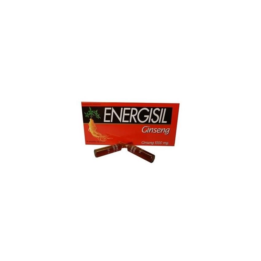 Energisil Ginseng 1000Mg 10 Blisters Drinkable 10Ml