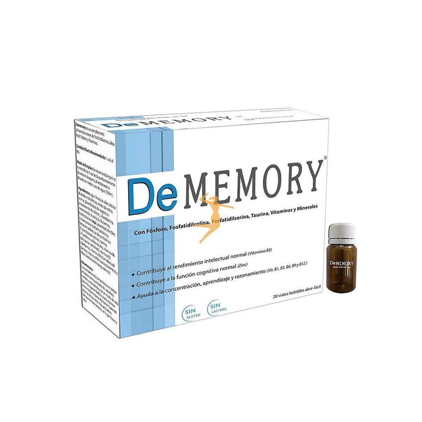 Dememory 20 Flacons 10Ml