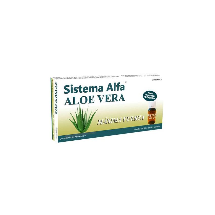 Pharma Otc Système Alpha Aloe Vera 20 Amp