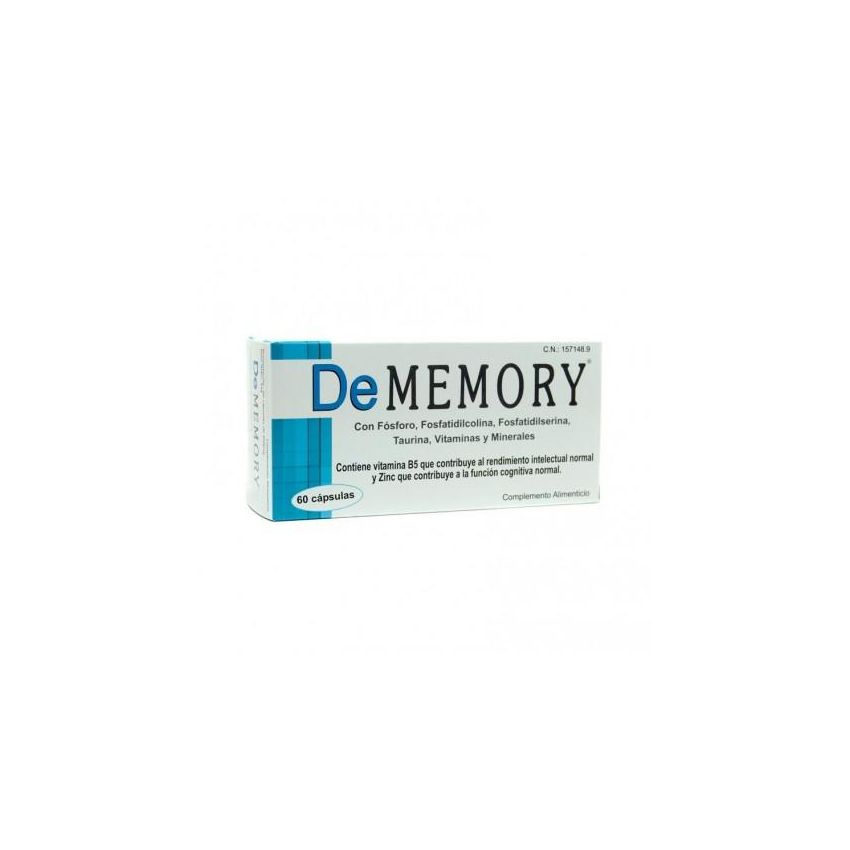 Dememory 60 Capsules