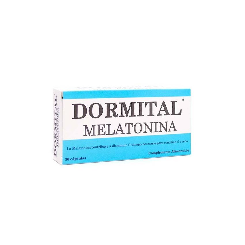 Pharma Otc Dormital Melatonin 30 Capsules