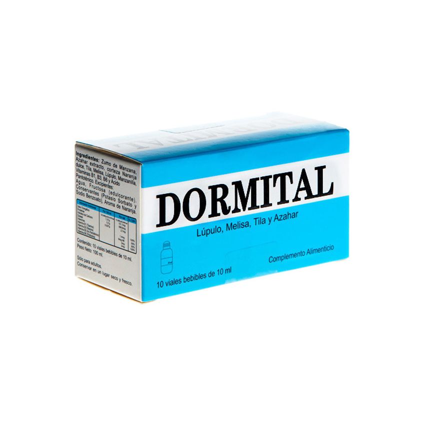 Pharma Otc Dormital Lupulus Et Huiles Végétales 10 Flacons