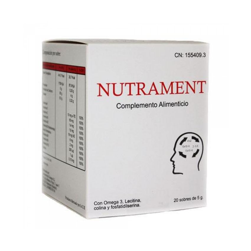 Otc Nutrament 20 Sachets 5G
