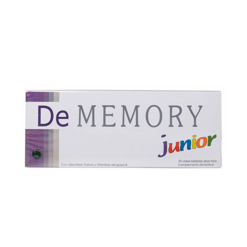 Dememory Junior 20 Vials