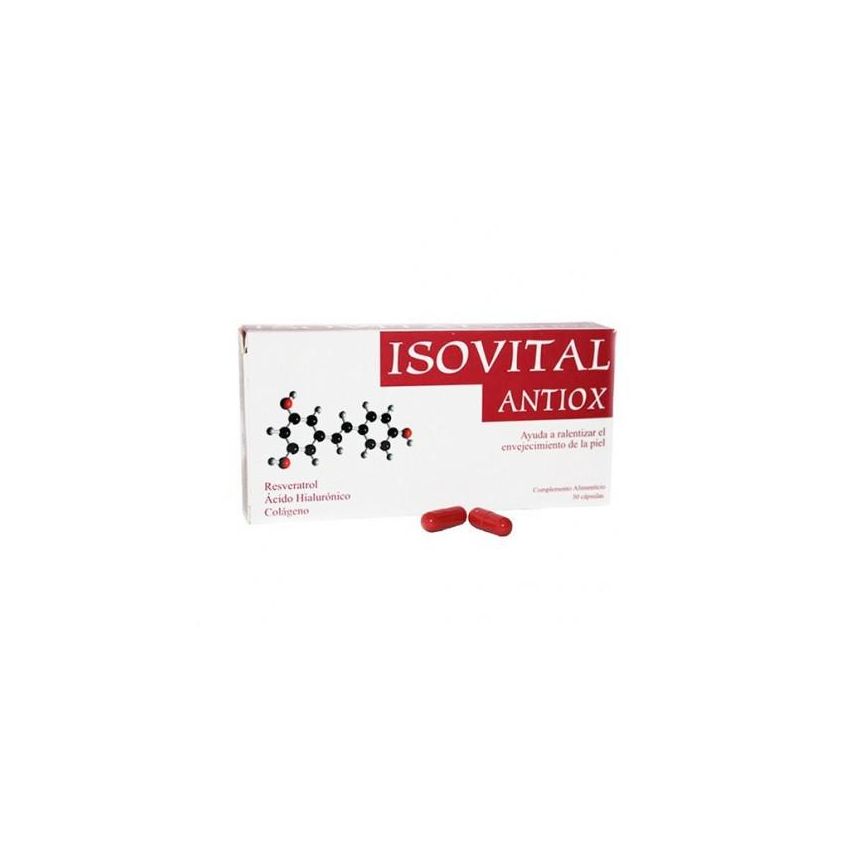 Isovital 30 Capsulas Ionfarma