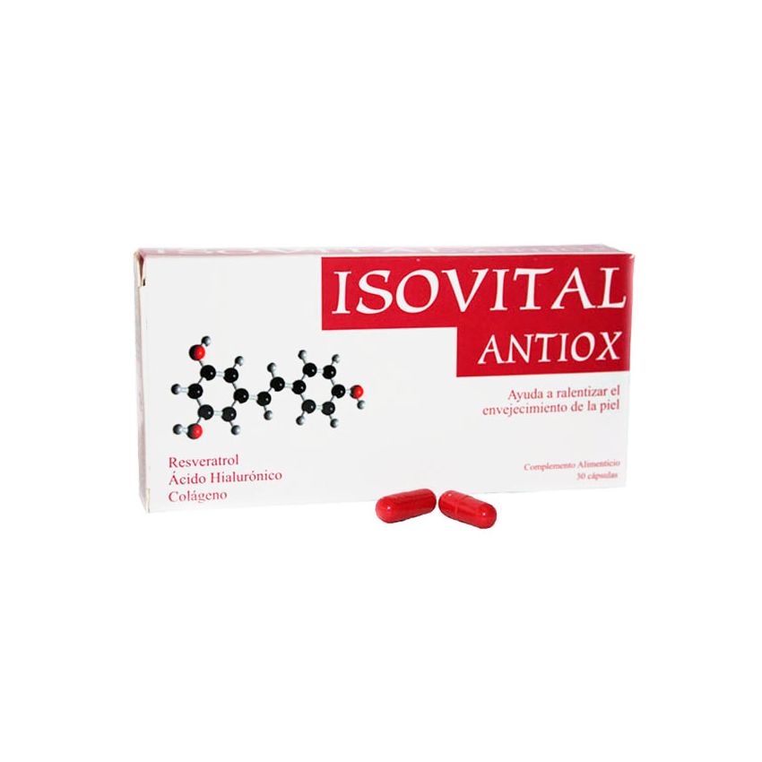Isovital Antioxydant 30 Capsules