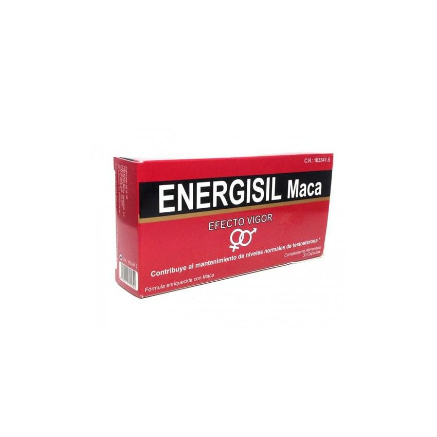 Mahen Maca Energisil 30 Cap