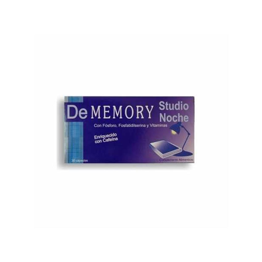 Dememory Studio Nuit 30 Capsules