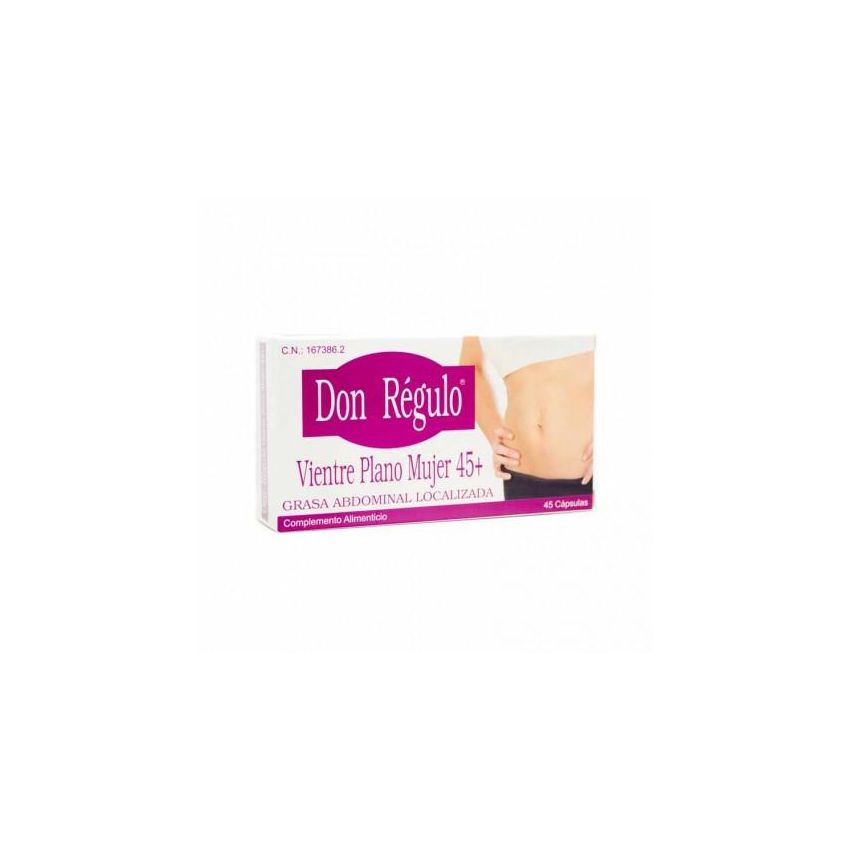 Don Régulo M Flat Belly Regulation Femme 45 Probiotique 45 Probiotique 45 Capsules