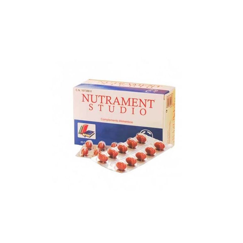 Nutrament Studio 40 Gélules