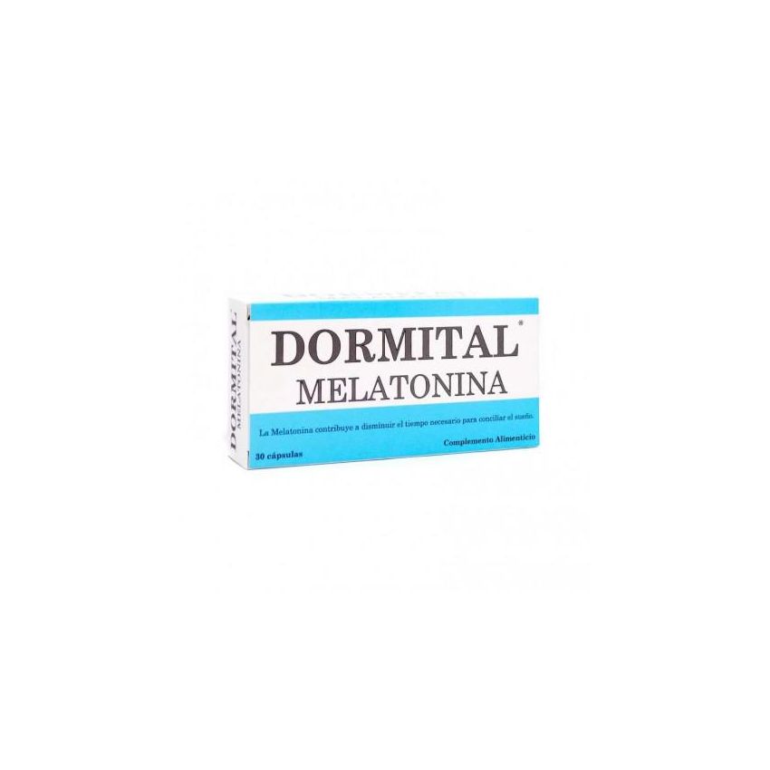 Mahen Mélatonine Dormante 30 Capsules